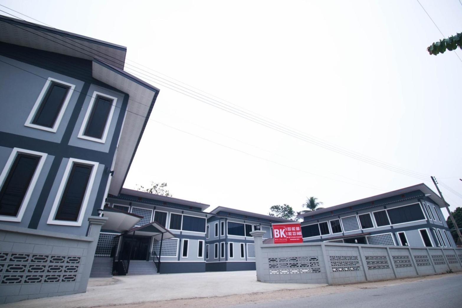 Bk Hotel Mae Sariang Dış mekan fotoğraf